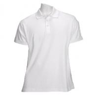 Women's Short Sleeve Tactical Polo | White | Medium