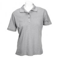 Women's Short Sleeve Tactical Polo | Heather Grey | X-Large - 61164-016-XL