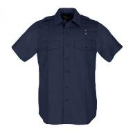 Women's Taclite PDU Class A Short Sleeve Shir | Midnight Navy | Small - 61167-750-S-R