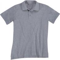 WM Utility S/S Polo | Heather Grey | Large - 61173-016-L