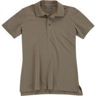 WM Utility S/S Polo | Silver Tan | Medium - 61173-160-M