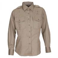 Women's Class-A Twill PDU Long-Sleeved Shirt | Silver Tan | Medium - 62064-160-M-R