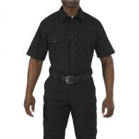 Stryke Class-A PDU Short Sleeve Shirt | Black | Small - 71037-019-S-R