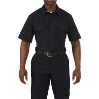 Stryke Class-A PDU Short Sleeve Shirt | Midnight Navy | X-Large - 71037-750-XL-T