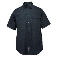 Men'S S/S Tactical Shirt | Black | X-Large - 71152-019-XL