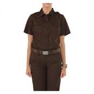 Taclite PDU Class A Short Sleeve Shirt | Brown | Small - 71167-108-S-R