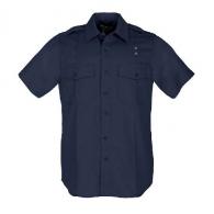 5.11 Taclite PDU Class A Short Sleeve Shirt | Midnight Navy | 4X-Large Tall - 71167-750-4XL-T