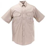 5.11 Taclite Pro Short Sleeve Shirt | TDU Khaki | Large - 71175-162-L