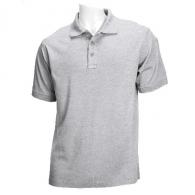 Tactical S/S Polo | Heather Grey | Large - 71182-016-L