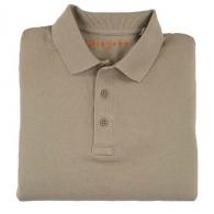 Tactical S/S Polo | Silver Tan | Large - 71182-160-L