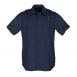 Men'S Pdu S/S Twill A-Class Shirt | Midnight Navy | Small - 71183-750-S-R