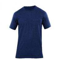 Professional Pocketed T-Shirt - Fire Navy | Fire Navy | Large - 71307-720-L