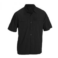 Freedom Flex Woven Shirt | Black | Large - 71340-019-L