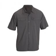 Freedom Flex Woven Shirt | Storm | Large - 71340-092-L