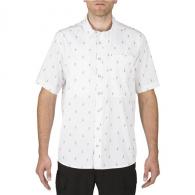 Five-O Covert Shirt | White | X-Large - 71357-010-XL