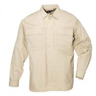 Ripstop TDU Shirt Long Sleeve | TDU Khaki | 2X-Large - 72002-162-2XL-R