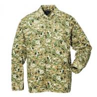 Ripstop TDU Shirt Long Sleeve | Dark Navy | X-Large - 72002-724-XL-R
