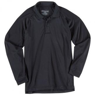 Performance Long Sleeve Polo | Black | 2X-Large - 72049T-019-2XL