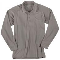 Performance Long Sleeve Polo | Silver Tan | 2X-Large - 72049T-160-2XL