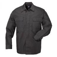 5.11 Taclite TDU Long Sleeve Shirt | Black | X-Large - 72054T-019-XL