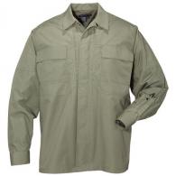 5.11 Taclite TDU Long Sleeve Shirt | TDU Green | X-Large - 72054T-190-XL