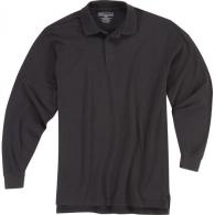 Utility Polo Long Sleeve | Black | Large - 72057-019-L