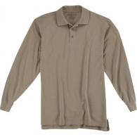 Utility Polo Long Sleeve | Silver Tan | 2X-Large - 72057-160-2XL