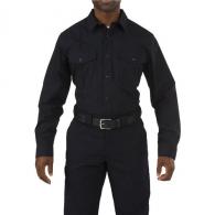 Stryke Class-A PDU Long Sleeve Shirt | Midnight Navy | Small - 72073-750-S-R