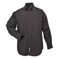 Men's Long Sleeve Tactical Shirt | Black | Large - 72157-019-L