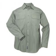 Men's Long Sleeve Tactical Shirt | OD Green | Small - 72157-182-S