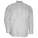 Men'S Pdu Long Sleeve Twill Class A Shirt | White | Medium