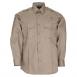 Men'S Pdu Long Sleeve Twill Class A Shirt | Silver Tan | X-Large - 72344-160-XL-R