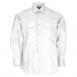Men's Long Sleeve Twill PDU Class B Shirt | White | 2X-Large - 72345-010-2XL-R