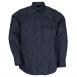 Men's Long Sleeve Twill PDU Class B Shirt | Midnight Navy | Large - 72345-750-L-R