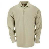 Men's Long Sleeve Tactical Polo | Silver Tan | 2X-Large - 72360-160-2XL