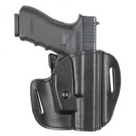 Model 537 GLS Open Top Concealment Belt Slide | Plain Black | Left - 537-391-62