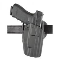 Model 576 GLS Pro-Fit Hi-Ride Holster | STX Plain Black | Left - 576-683-412