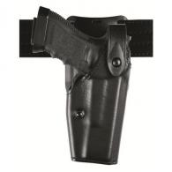 6285 Low Ride SLS Hooded Duty Holster | Hi Gloss | Left - 6285-7421-92