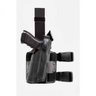 ALS Tactical Leg Holster | STX Tactical Black | Right