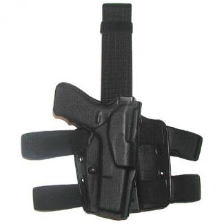 6354 ALS TACTICAL THIGH HOLSTER | Black | Right - 6354-6832-131
