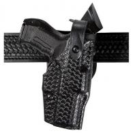 Model 6360 ALS/SLS Mid-Ride, Level III Retention Duty Holster for Smith & W - 6360-219-481