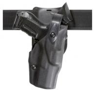 Model 6365 Low Ride ALS Duty Holster w/ SLS | STX Tactical Black | Right - 6365-2832-131