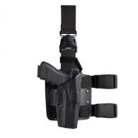 Model 6385 ALS OMV Tactical Holster with Qui  STX Tactical Black  Right - 6385-83-131