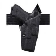 ALS Mid-Ride Level I Retention Duty Holster | STX Tactical Black | Right - 6390-83-131
