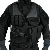 Blackhawk - Omega Elite Vest Cross Draw/Pisto | Black | Left - 30EV26BK-L