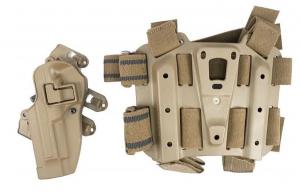 BlackHawk S.T.R.I.K.E. SERPA Combo Kit - Beretta M9/Beretta 92 - Medium/LH/Coyote Tan - 40SC02CT-L