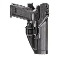 Blackhawk - Level 3 Tactical Serpa Holster | Black | Right - 430604BK-R