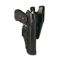 Blackhawk - Serpa Level 2 Duty Holster | Matte | Right - 44H013BK-R