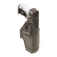 Blackhawk - Serpa Level 2 Duty Holster | Plain | Left - 44H015PL-L