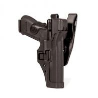 Level 3 SERPA Duty Holster | Matte | Right - 44H104BK-R Level 3 SERPA Duty Holster | Matte | Right - 44H104BK-R